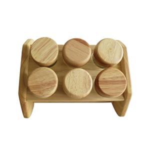 ست جا ادویه 7 پارچه مدل خطی