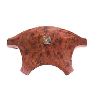 قاب وسط غربیلک فرمان خودرو مدل WOOD-193 مناسب برای سمند