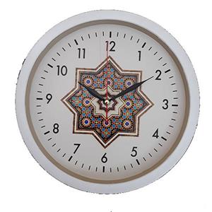 ساعت دیواری مدل ساعت دیواری مدل اسلیمی کد 0207