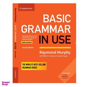 کتاب BASIC GRAMMAR IN USE اثر جمعی از نویسندگان انتشارات کمبریج
