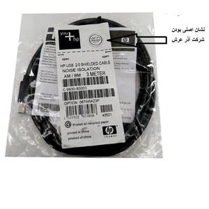 کابل USB پرینتر اچ پی مدل MR-K549 طول 3 متر