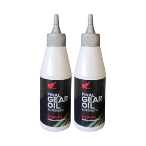 روغن گیربکس هوندا مدل FINAL GEAR OIL حجم 240 میلی لیتر بسته 2 عددی