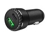 شارژر فندکی سریع دو پورت مک دودو Mcdodo USB PD Type-C Quick Car Charger 38W CC-597