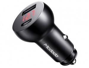 شارژر فندکی سریع دو پورت مک دودو Mcdodo 30W Car Charger CC-681
