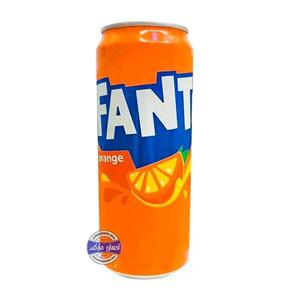 نوشابه گاز دار طعم دار سودا کم 330 میلی فانتا