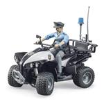 Bruder 63011 Police Quad w Light Skin Policeman and Accessories