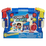 Hasbro - E9122CU0 Gaming Connect 4 Blast! Game; Powered by Nerf; Includes Nerf Blasters and Nerf Foam Darts; Game for Kids Ages 8 and Up