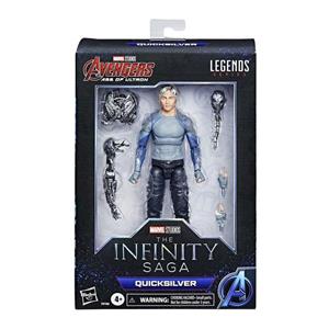 اکشن فیگور هاسبرو مارول مدل saga Avengers Infinity Saga Marvel Legends Quicksilver Figure 