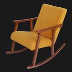 صندلی راک چوبی مدل رایکا