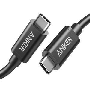 کابل 1.8 متری انکر مدل PowerLine Select+ USB-C to USB-C Naylon Cable-A8033H11