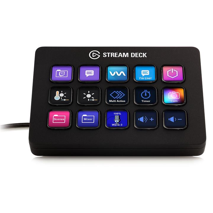 کنترلر استریم elgato Stream Deck مدل 10GA9901