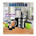 آبمیوه گیری 4 کاره کاستلو مدل مدل CASTELLO CJB-120