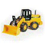 Articulated road loader FR 130