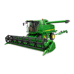 ماشین آلات کشاورزی T670i Combine Harvester برودر Bruder