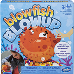 Hasbro Blowfish Blowup game for kids ages 4 and up