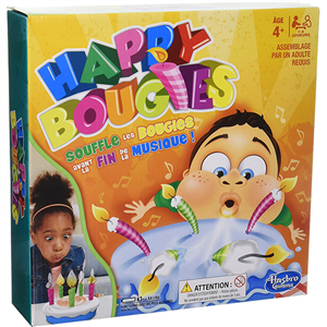 بازی آموزشی Happy bougies هاسبرو