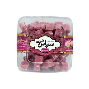 قند گیاهی گل محمدی سپاس 300 گرم">قند گیاهی گل محمدی سپاس 300 گرم
