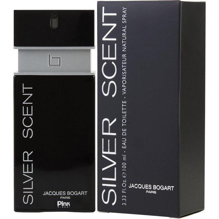 عطر ادکلن جکس بوگارت سیلور سنت اینتنس 100 میل | Bogart Silver Scent Intense