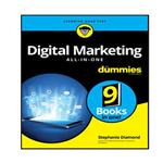 کتاب Digital Marketing All-In-One For Dummies اثر Stephanie Diamond انتشارات نبض دانش