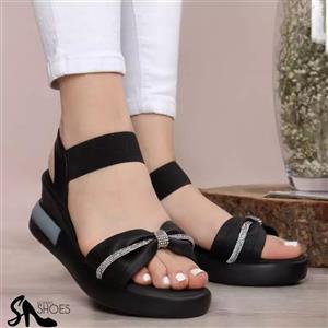 صندل دخترانه مدل پاپیونی