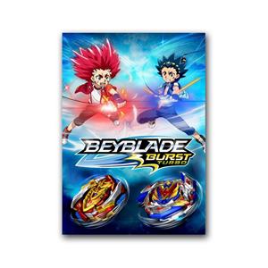 تابلو شاسی مدل انیمه فرفره های انفجاری کد 004