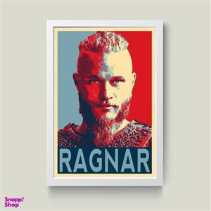 تابلو مدل دکوراتیو رگنار Vikings کد G8-16