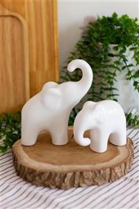 مجسمه طرح فیل مجموعه 2 عددی