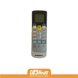 ریموت کنترل اجنرال مدل RAH-2E مناسب برای کولر گازی اوجنرال اینورتر