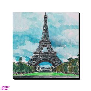 تابلو شاسی ترمه طراحان ایده مدل برج ایفل کد cfp1004