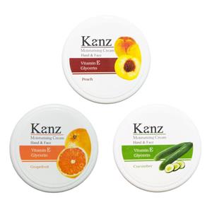 کرم مرطوب کننده کنز مدل F3 وزن 100 گرم مجموعه 3 عددی