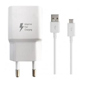 شارژر دیواری مدل sAM878 به همراه کابل تبدیل microusb