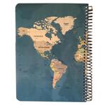 دفتر برنامه ریزی روزانه  سویل  مدل  نقشه جهان Daily Planner