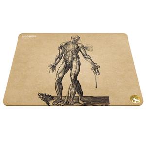 ماوس پد هومرو مدل A5609 طرح پزشکی آناتومی Hoomero Anatomy Medicine Mousepad 