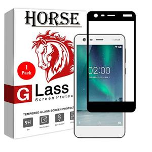 محافظ صفحه نمایش هورس مدل FUL01 مناسب برای گوشی موبایل نوکیا 2 Horse FUL01 Screen Protector For Nokia 2