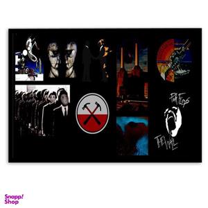 تابلو بکلیت طرح گروه پینک فلوید Pink Floyd مدل B-s214
