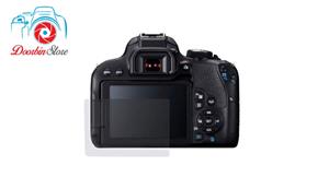 محافظ صفحه نمایش طلقی دوربین مناسب برای کانن800D Hard Screen Protector For Canon 800D Camera Display Protector