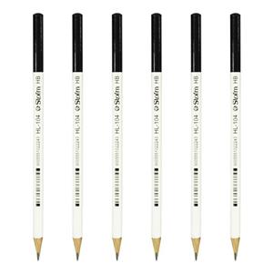 مداد مشکی استورم مدل برایت لایت بسته 6 عددی
