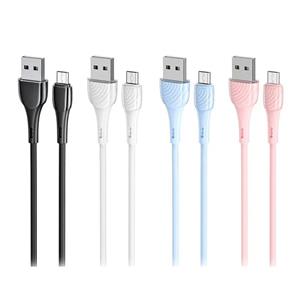 کابل تبدیل   USB به MICROUSB هوکو مدل X49 طول 1 متر