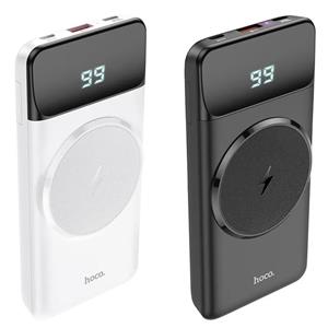 شارژر همراه هوکو مدل J76  WIRELESS PD 22.5W ظرفیت 10000 میلی‌ آمپر ساعت