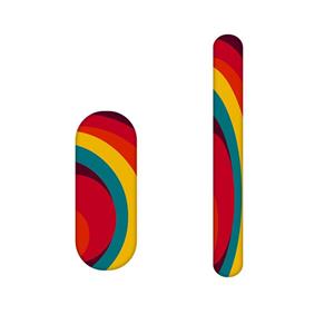 سوهان ناخن مدل گرافیکی کد 804