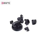 گیره و اتصال بادکشی پلوز مدل Suction Cup Mount مخصوص دوربین های گوپرو