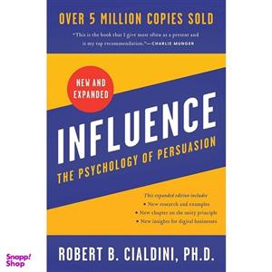 کتاب Influence : The Psychology of Persuasion (New and Expanded) اثر Robert B. Cialdini انتشارات Harper Business