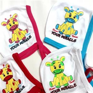 کلاه نوزادی مدل بند دار