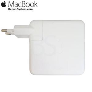 شارژر 61W USB-C مک بوک مدل MRW22ZM 