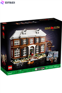لگو ایده ها کد 21330 LEGO Ideas Home Alone Building Kit; Buildable Movie Memorabilia; Delightful Gift for Millennials 957 Pieces 