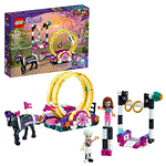 LEGO Friends Magical Acrobatics 41686 Building Kit; Carnival Pretend Play Toy for Kids Who Love Gymnastics Gifts; New 2021 (223 Pieces)