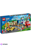 LEGO City Shopping Street 60306 Building Kit; Cool Building Toy for Kids, New 2021 (533 Pieces)