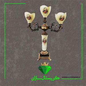 شمعدان سه شاخه کد SH1300 کریستال سازان