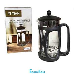 فرنچ پرس  YI TIAN 600CC