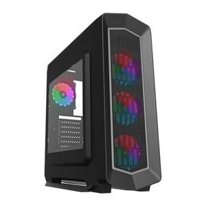کیس گیمینگ گیم مکس GAMEMAX Asgard RGB G516 Black